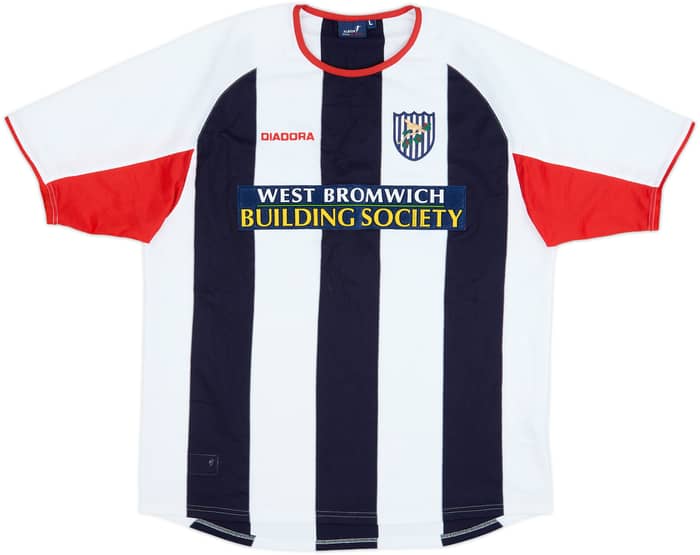 2003-04 West Brom Home Shirt - 8/10 - (L)