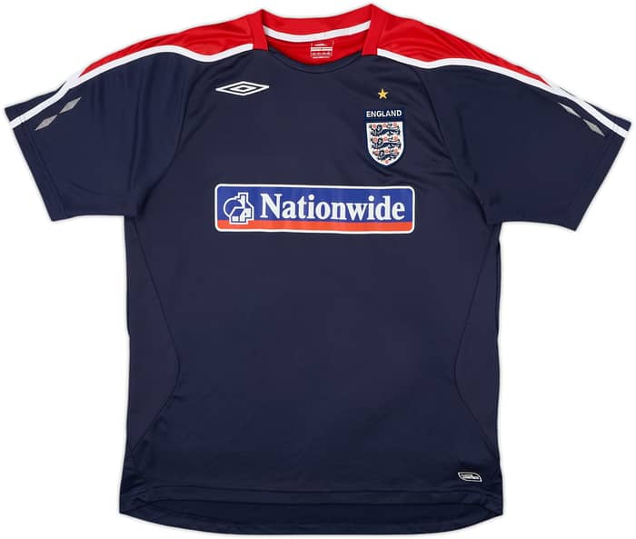 2007-08 England Umbro Training Shirt - 10/10 - (L)