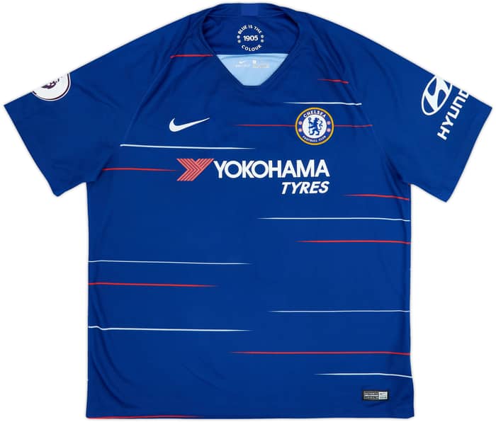 2018-19 Chelsea Home Shirt Kante #7 - 6/10 - (XL)