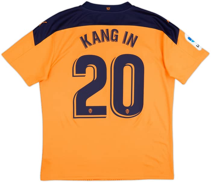 2020-21 Valencia Away Shirt Kang-In #20 - 8/10 - (L)