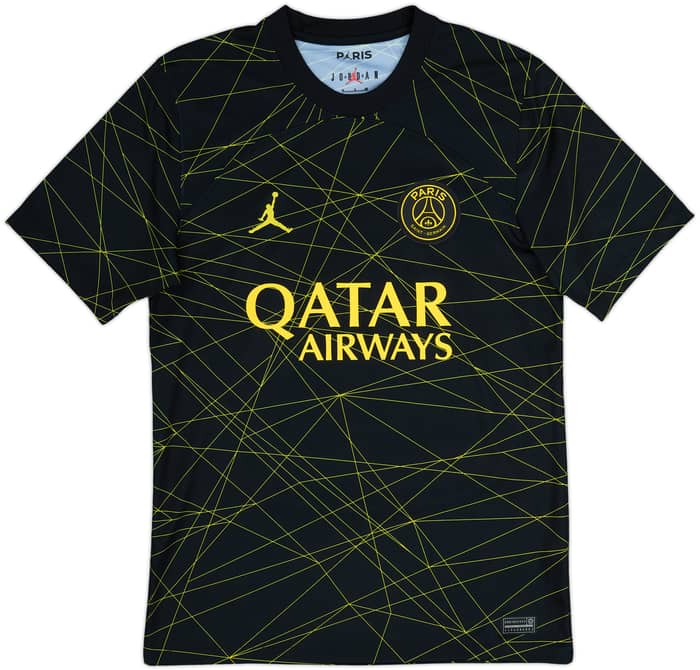 2022-23 Paris Saint-Germain Fourth Shirt Messi #30 - 9/10 - (S)