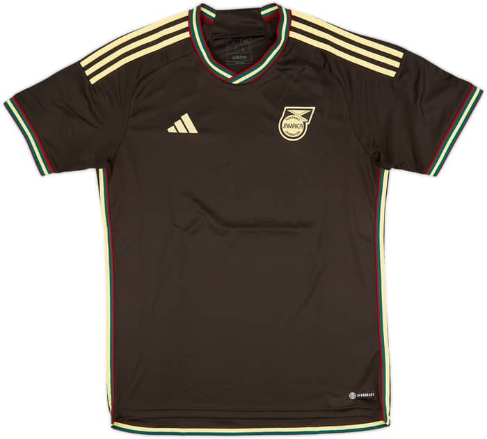 2023-24 Jamaica Away Shirt - 9/10 - (L)