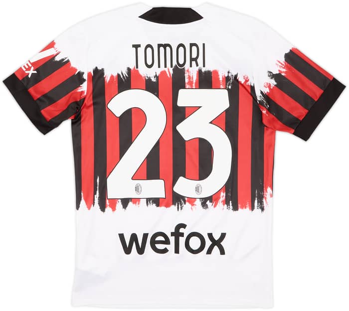 2021-22 AC Milan x NEMEN Fourth Shirt Tomori #23 - 8/10 - (S)