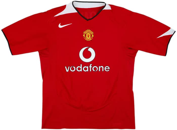 2004-06 Manchester United Home Shirt Rooney #8 - 6/10 - (L)