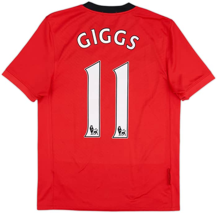 2009-10 Manchester United Home Shirt Giggs #11 - 9/10 - (S)