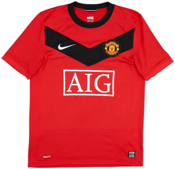 2009-10 Manchester United Home Shirt Giggs #11 - 9/10 - (S)
