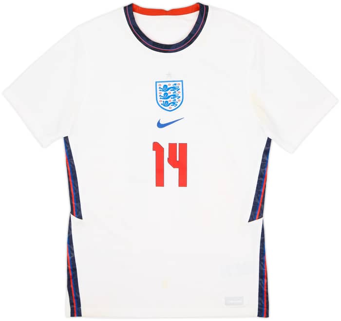 2020-22 England Home Shirt Phillips #14 - 4/10 - (S)