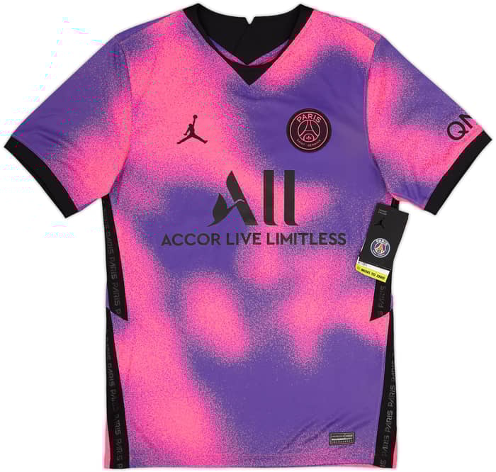 2020-21 Paris Saint-Germain Fourth Shirt Ander Herrera #21 (S)