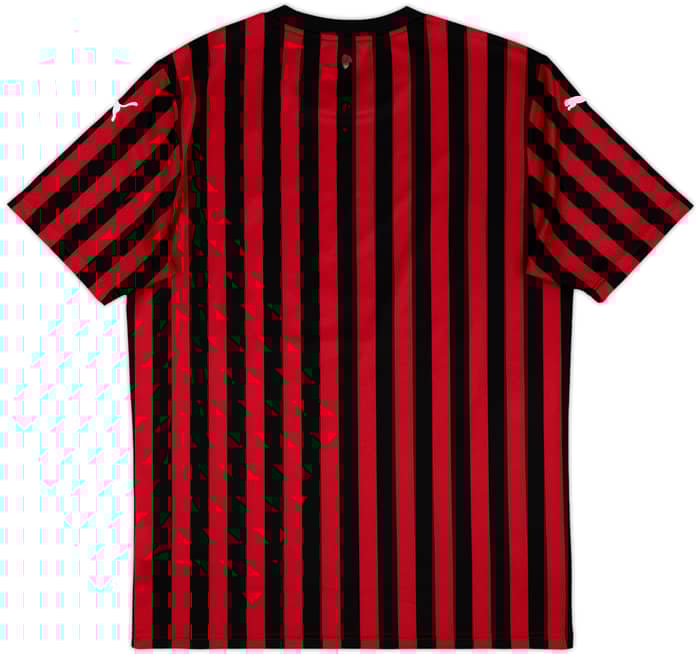 2019-20 AC Milan Home Shirt - 8/10 - (S)