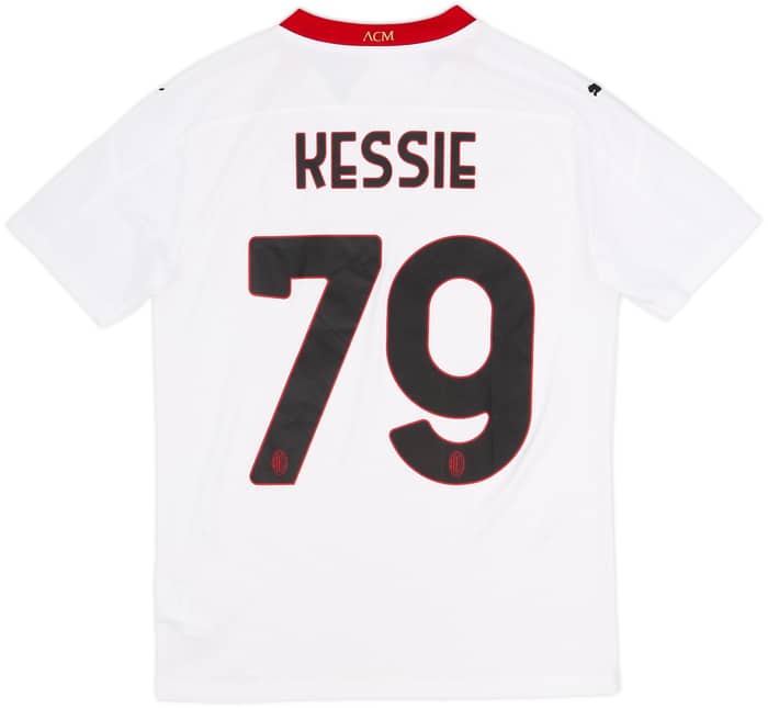 2020-21 AC Milan Away Shirt Kessie #79 (S)