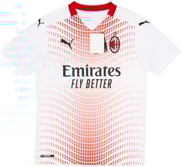 2020-21 AC Milan Away Shirt Kessie #79 (S)