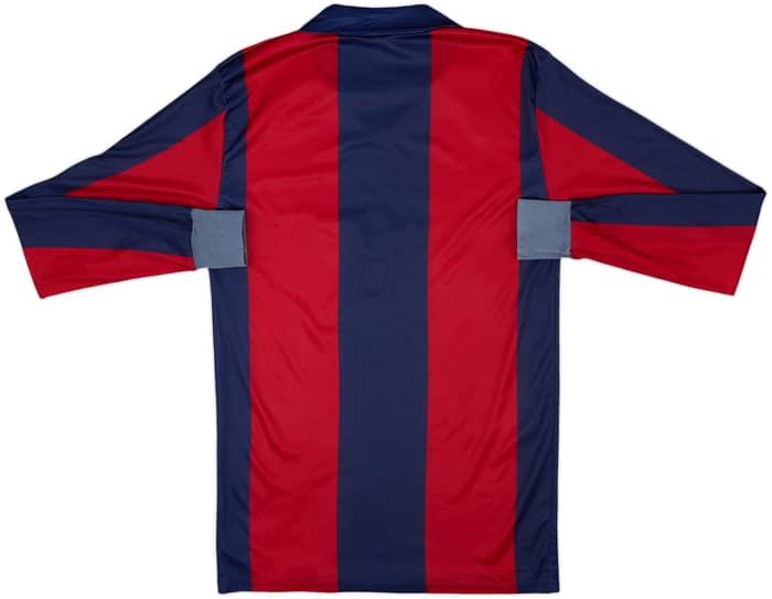 1988-89 Bologna Home L/S Shirt - 5/10 - (L)