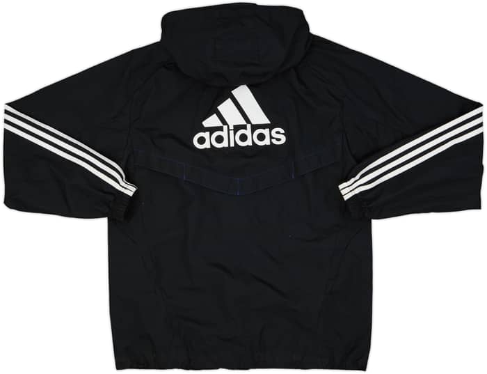 2011-12 Chelsea adidas Hooded Rain Jacket - 8/10 - (M/L)