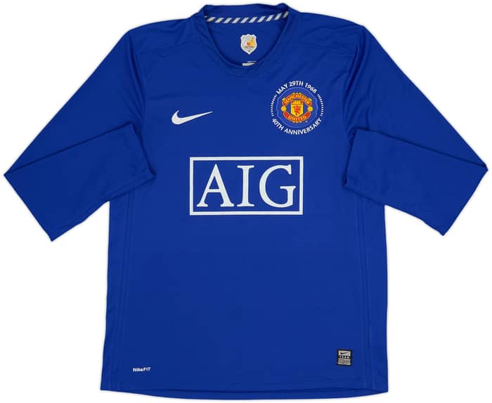 2008-09 Manchester United Third L/S Shirt Rooney #10 - 7/10 - (M)