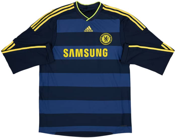 2009-10 Chelsea Player Issue Away L/S Shirt #16 - 7/10 - (XL)