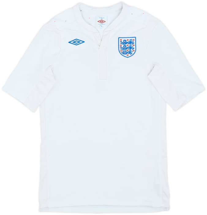 2010-11 England Home Shirt - 6/10 - (XL.Boys)