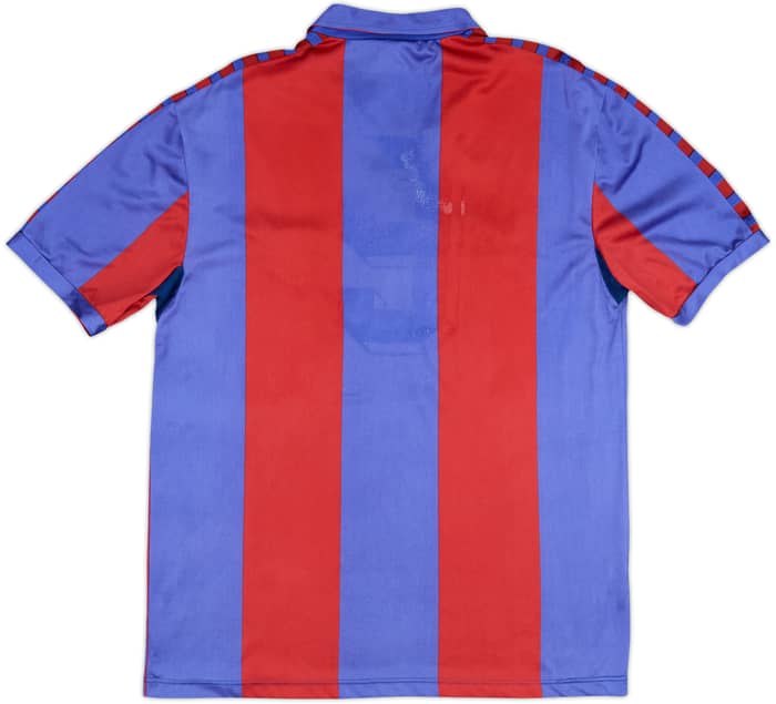 1984-89 Barcelona Home Shirt - 4/10 - (L)
