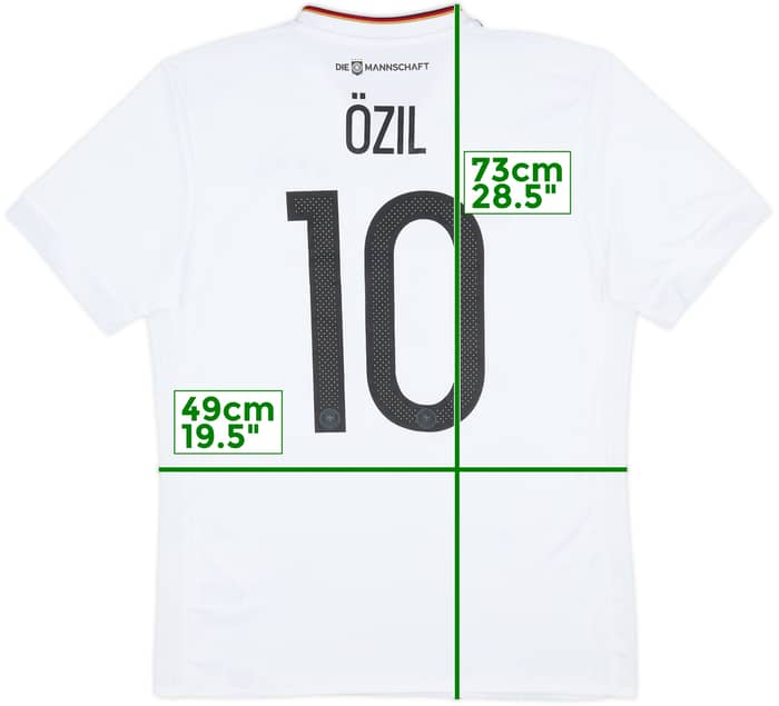 2017 Germany Confederations Cup Home Shirt Ozil #10 - 8/10 - (M)