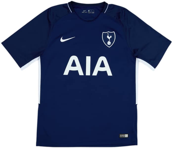 2017-18 Tottenham Camiseta de visitante Son #7 - 8/10 - (M)