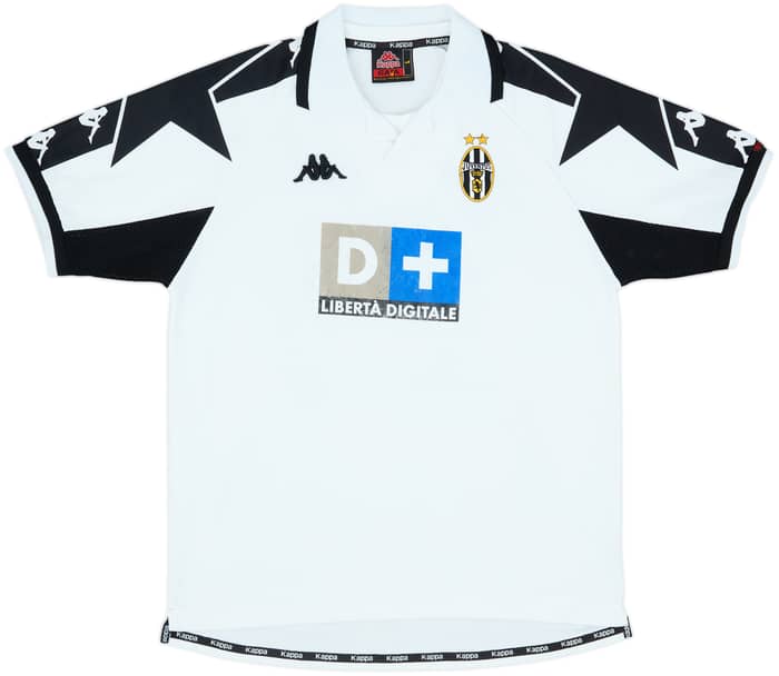 1999-00 Juventus Away Shirt Zidane #21 - 5/10 - (L)