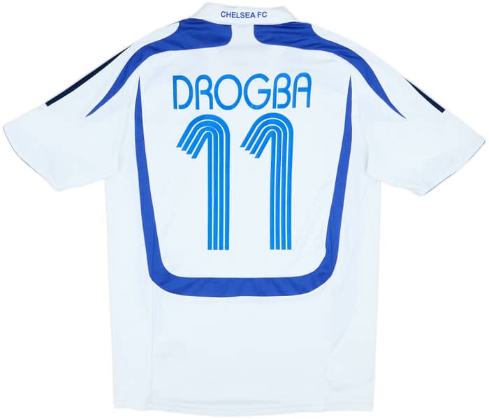 2007-08 Chelsea Third Shirt Drogba #11 - 7/10 - (M)