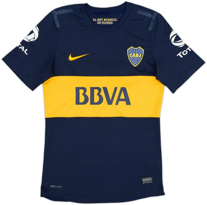 2012-13 Boca Juniors Authentic Home Shirt Riquelme #10 - 7/10 - (S)