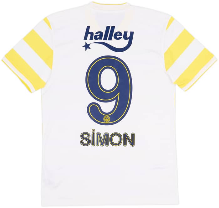 2018-19 Fenerbahce Third Shirt Simon #9 - 8/10 - (S)