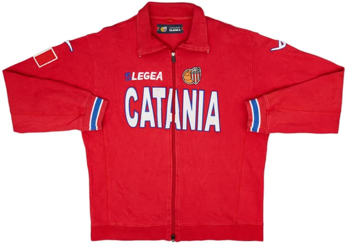 2009-10 Catania Legea Track Jacket - 8/10 - (XL)