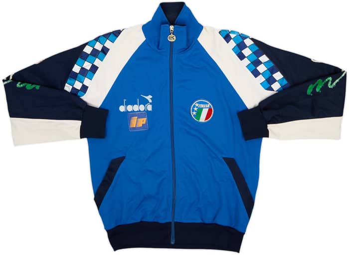 1990 Italy Diadora Track Jacket - 8/10 - (M)