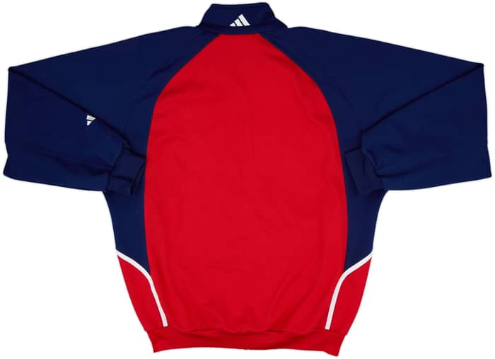 2000-01 Bayern Munich adidas Track Jacket - 9/10 - (M/L)