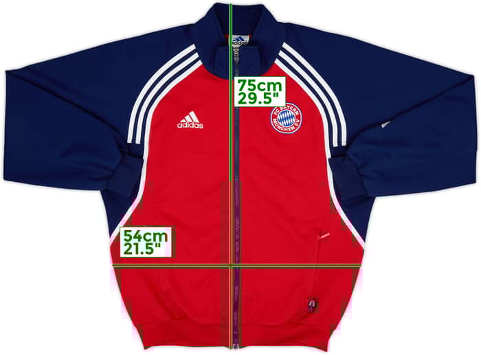 2000-01 Bayern Munich adidas Track Jacket - 9/10 - (M/L)
