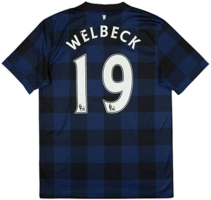 2013-14 Manchester United Away Shirt Welbeck #19 - 5/10 - (M)