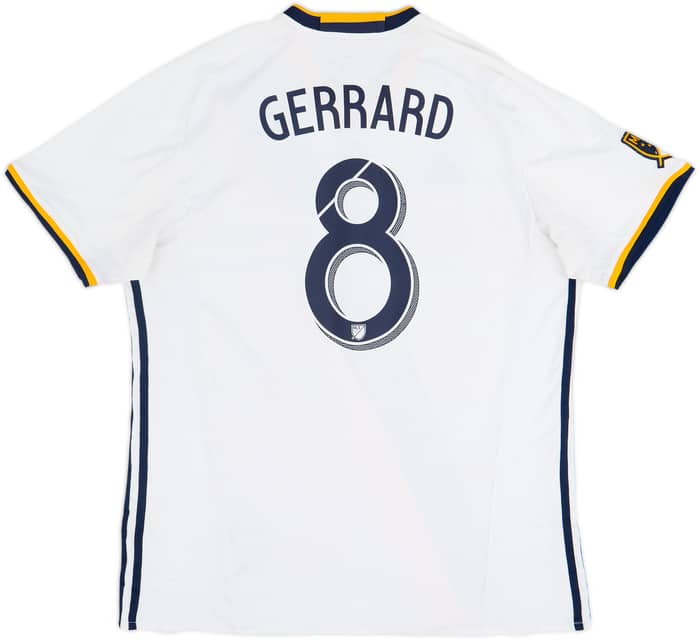 2016-17 LA Galaxy Home Shirt Gerrard #8 - 6/10 - (XL)