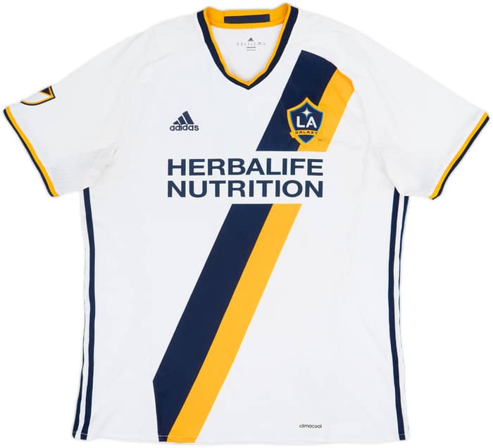 2016-17 LA Galaxy Home Shirt Gerrard #8 - 6/10 - (XL)