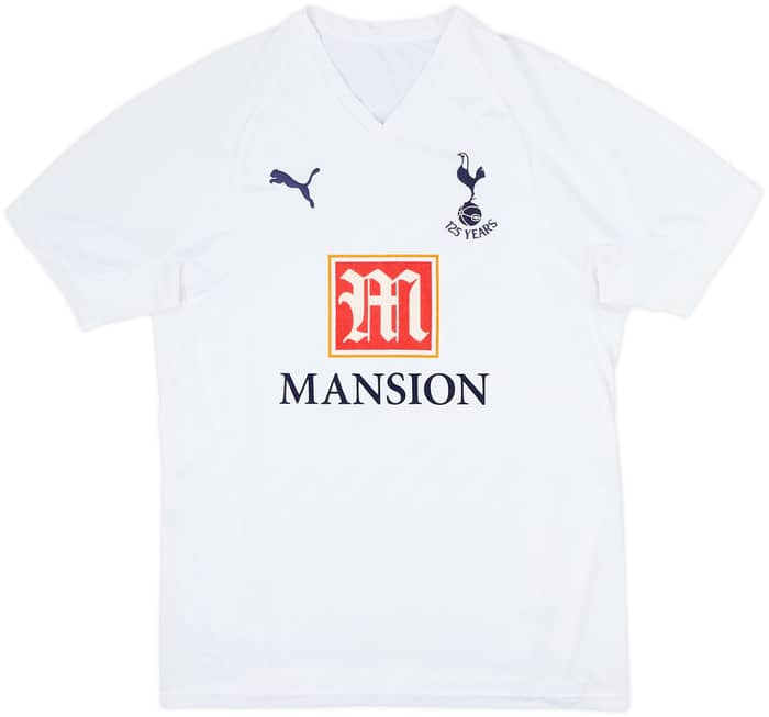 2007-08 Tottenham Home Shirt Keane #10 - 8/10 - (M)