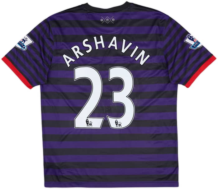 2012-13 Arsenal Away Shirt Arshavin #23 - 8/10 - (L)