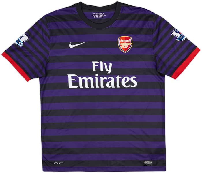 2012-13 Arsenal Away Shirt Arshavin #23 - 8/10 - (L)