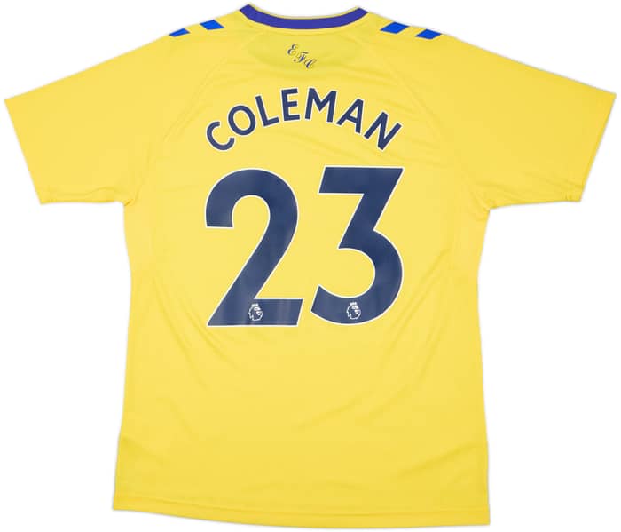 2022-23 Everton Third Shirt Coleman #23 (L)