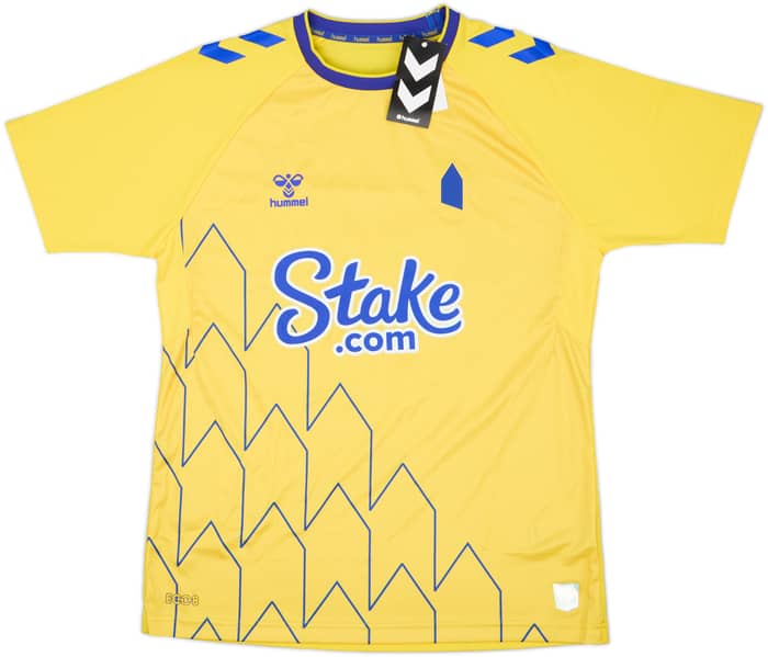 2022-23 Everton Third Shirt Coleman #23 (L)