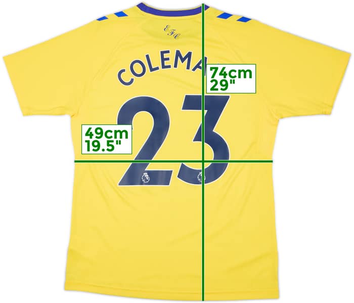 2022-23 Everton Third Shirt Coleman #23 (L)