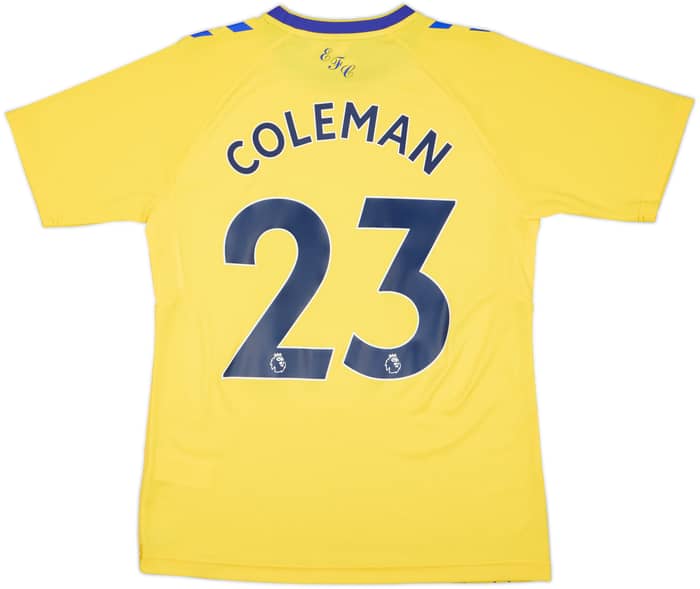 2022-23 Everton Third Shirt Coleman #23 (M)