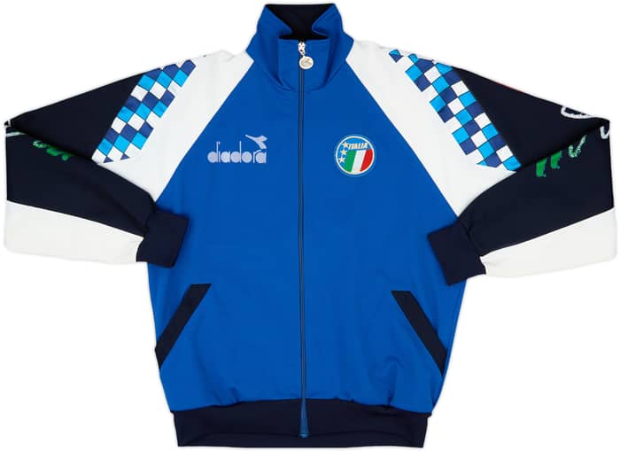 1990 Italy Diadora Track Jacket - 8/10 - (L)
