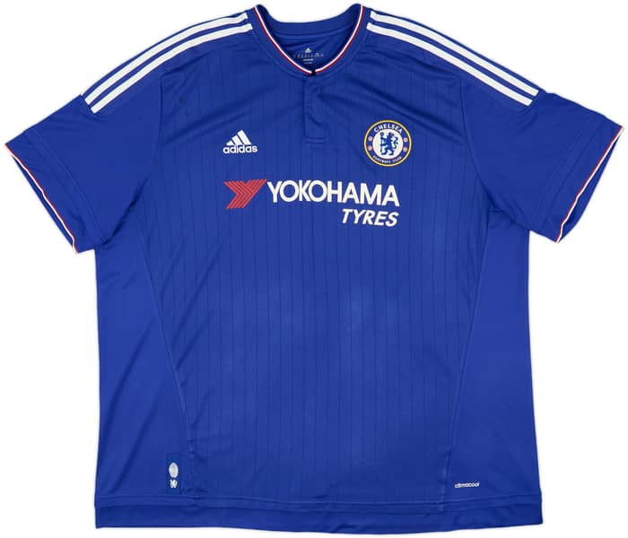 2015-16 Chelsea Home Shirt Fabregas #4 - 7/10 - (3XL)