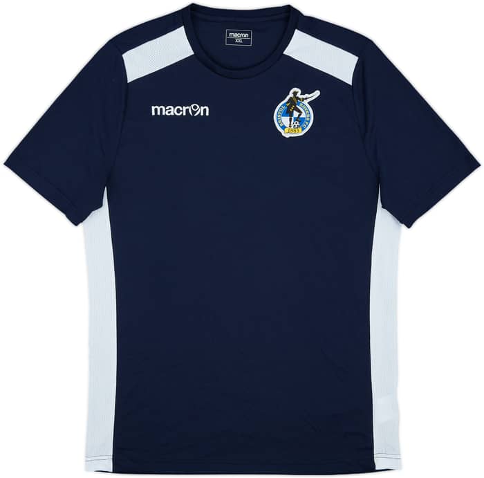 2016-17 Bristol Rovers Macron Training Shirt - 9/10 - (XXL)