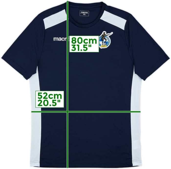 2016-17 Bristol Rovers Macron Training Shirt - 9/10 - (XXL)