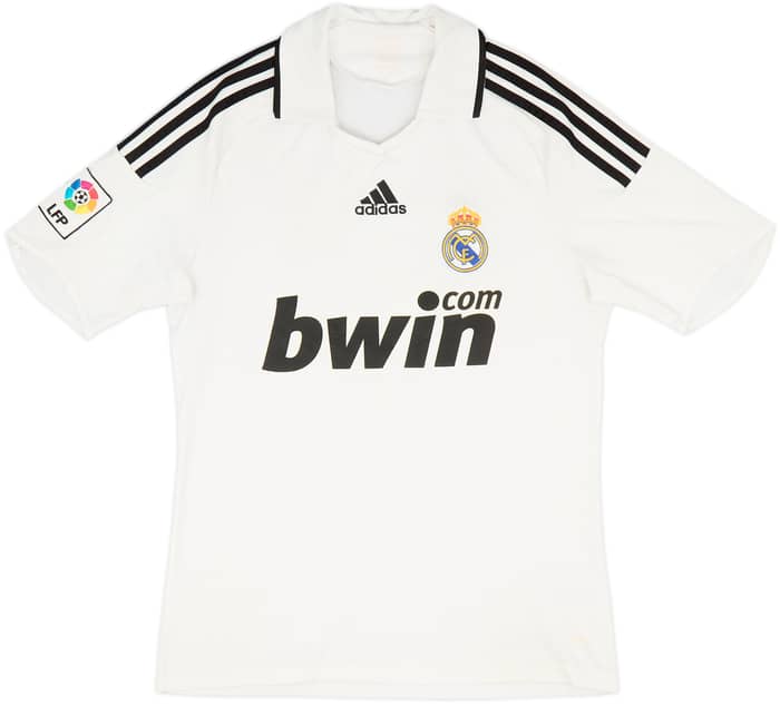 2008-09 Real Madrid Home Shirt - 6/10 - (S)