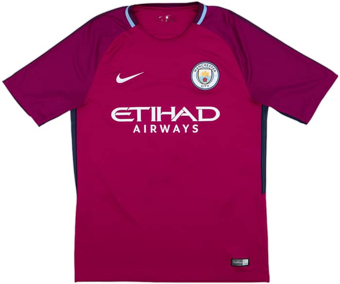 2017-18 Manchester City Away Shirt Kompany #4 - 8/10 - (M)