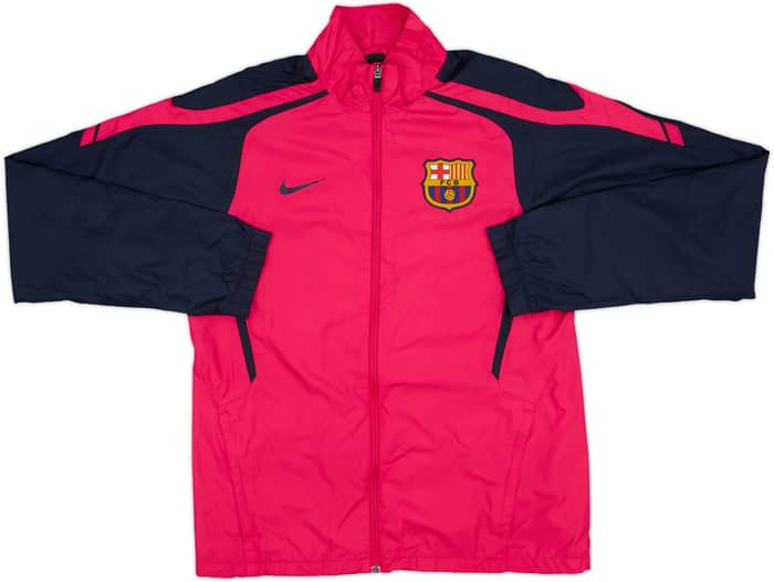 2011-12 Barcelona Nike Track Jacket - 8/10 - (S)