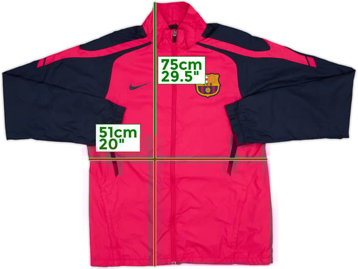 2011-12 Barcelona Nike Track Jacket - 8/10 - (S)