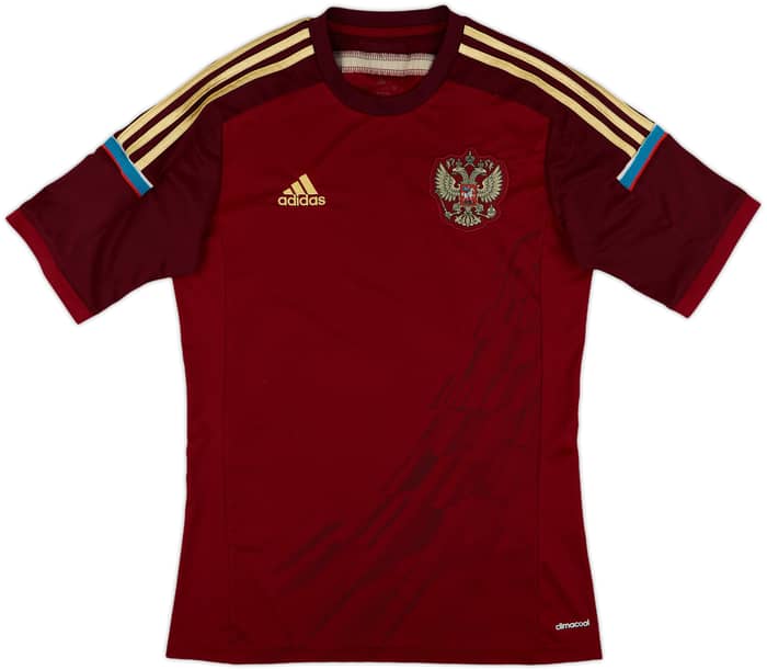2014-15 Russia Home Shirt - 9/10 - (S)